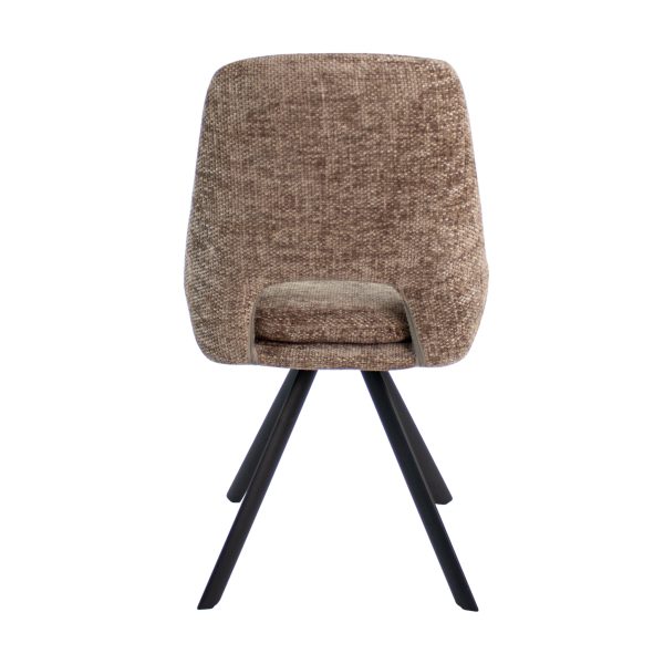kick eetkamerstoel lena - taupe - Afbeelding 5