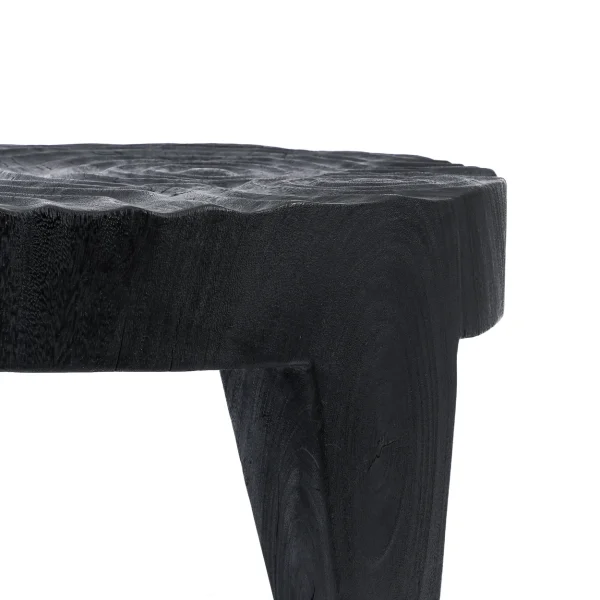 bazar bizar de madero salontafel - zwart - Afbeelding 6