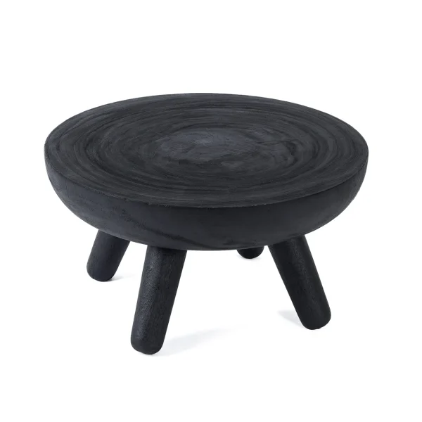 bazar bizar de losten salontafel - zwart - Afbeelding 6