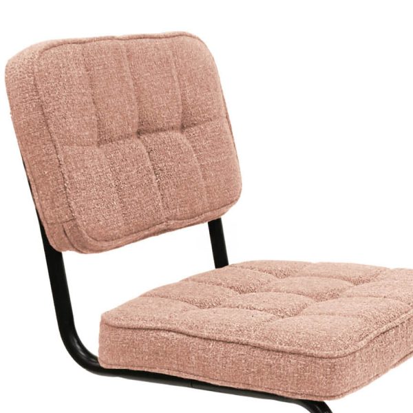kick buisframe stoel yves - roze - Afbeelding 6
