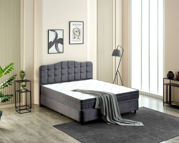 dreamehouse boxspring marrakech - antraciet - 160x200 - met bergruimte - Afbeelding 6