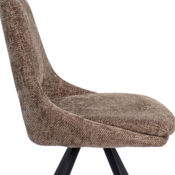kick eetkamerstoel lena - taupe - Afbeelding 6