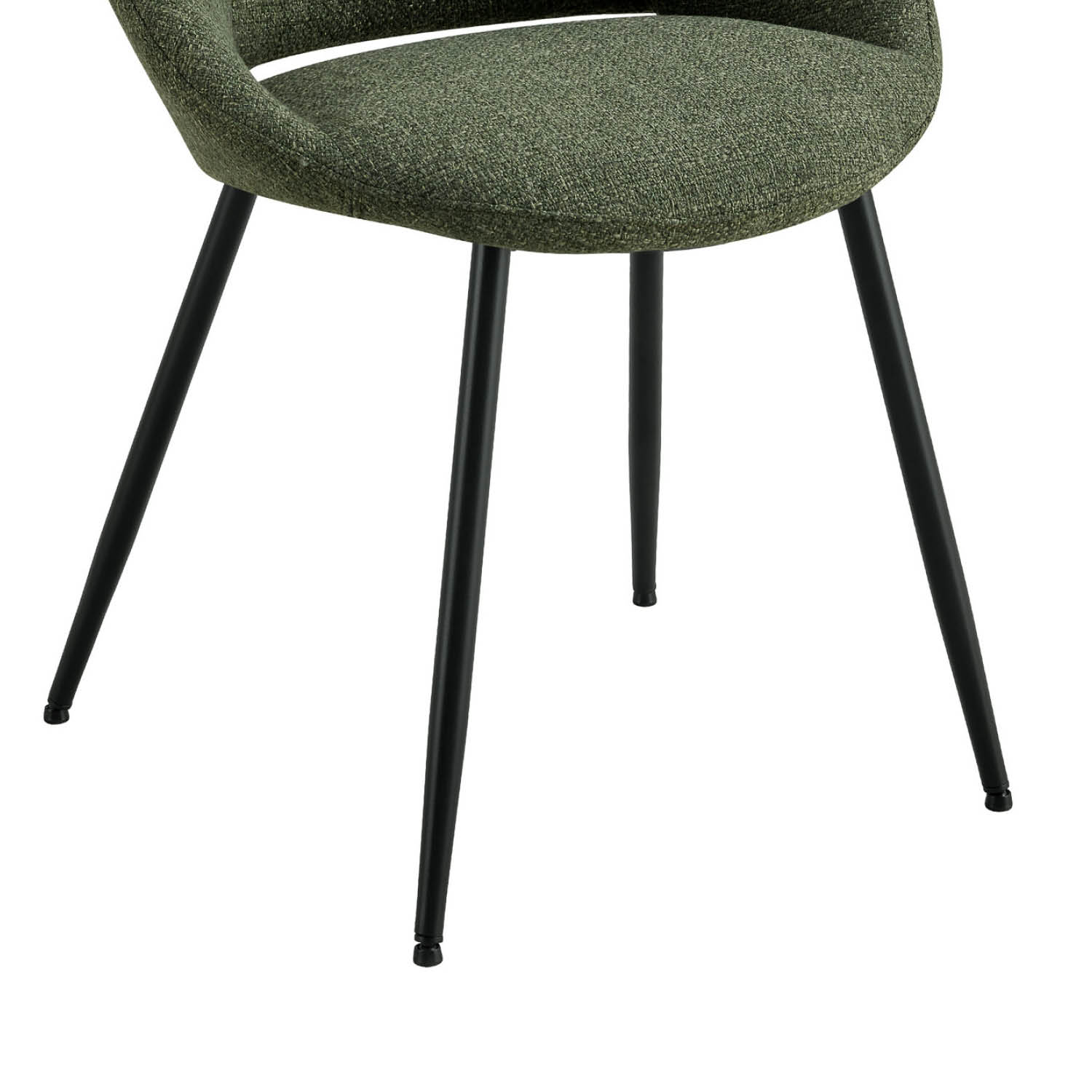 kick eetkamerstoel job - groen - Afbeelding 6