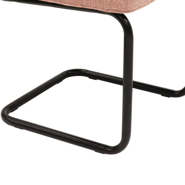 kick buisframe stoel yves - roze - Afbeelding 7