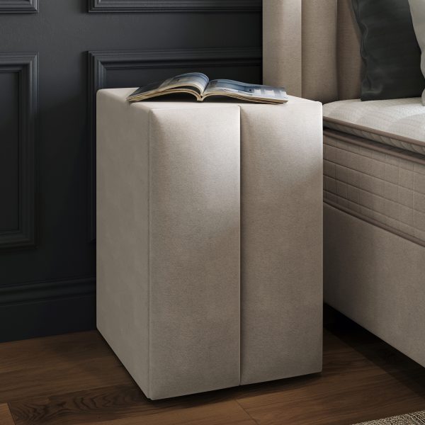 dreamehouse boxspring blackpearl - beige - 180x200 - met opbergruimte - Afbeelding 7