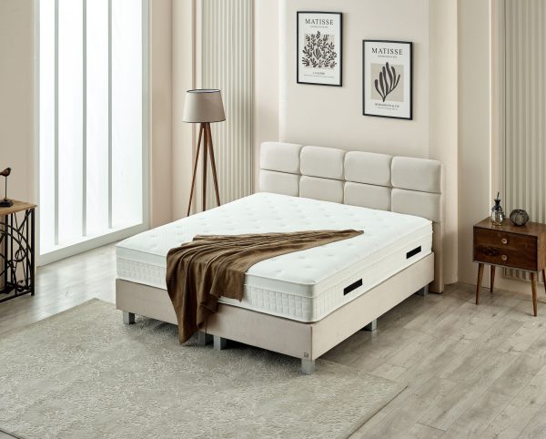 dreamehouse boxspring vida - beige - 160x200 - Afbeelding 7