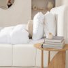 adore designbed chique - beige - 180x200 - zonder matras - Afbeelding 7