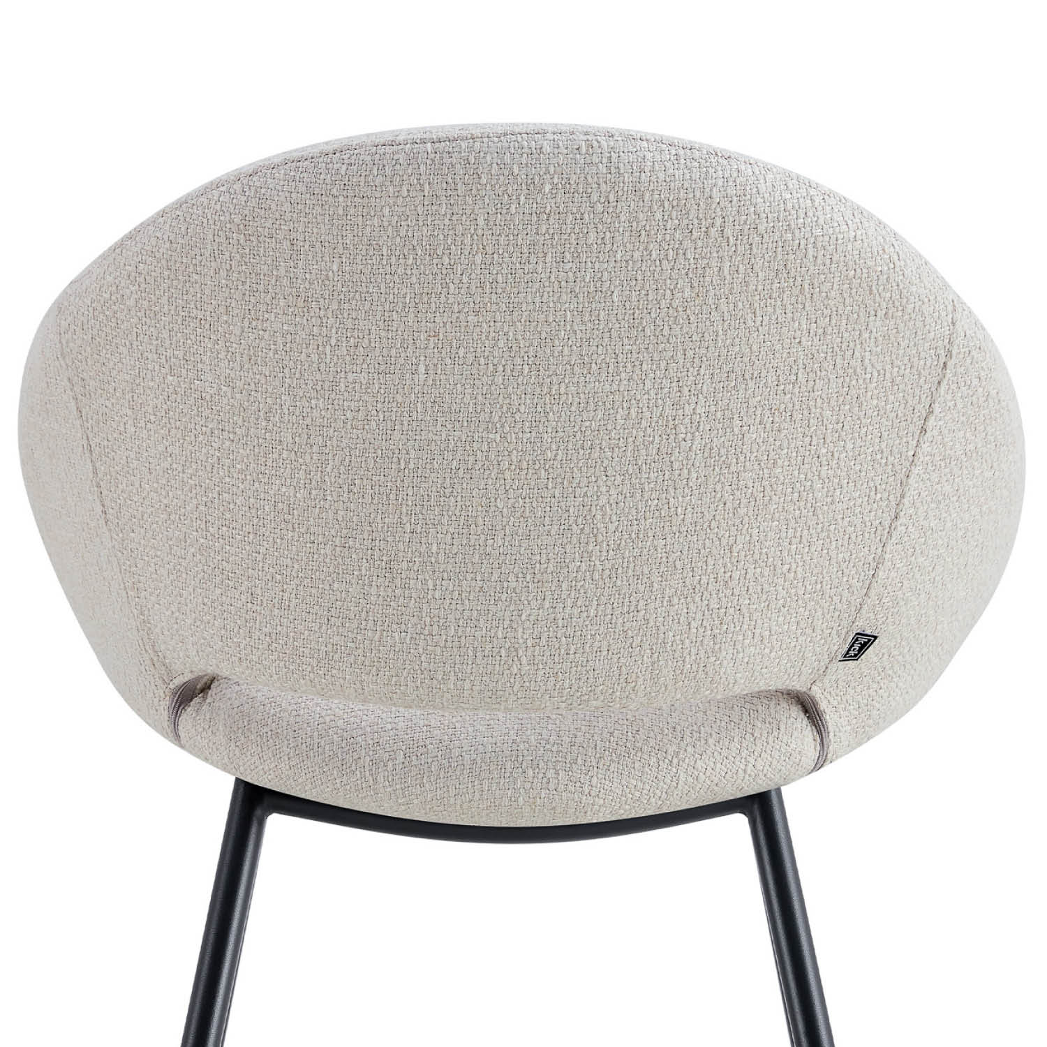 kick eetkamerstoel job - wit - Afbeelding 7