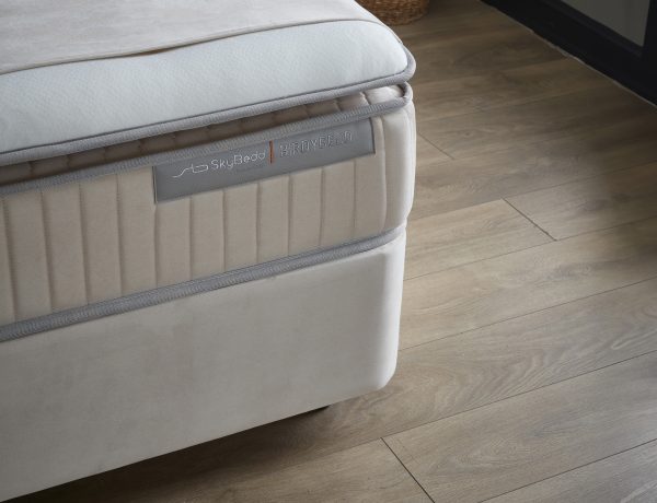 dreamehouse boxspring birdybedd - beige - 180x200 - met bergruimte - Afbeelding 8