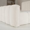 adore designbed chique - beige - 180x200 - zonder matras - Afbeelding 8