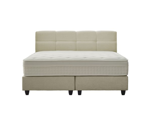 dreamhouse boxspring vida - teddy - 180x200 - beige - Afbeelding 8