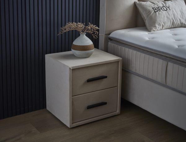 dreamehouse boxspring birdybedd - beige - 180x200 - met bergruimte - Afbeelding 9