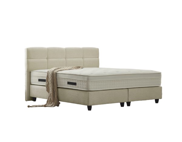 dreamhouse boxspring vida - teddy - 180x200 - beige - Afbeelding 9