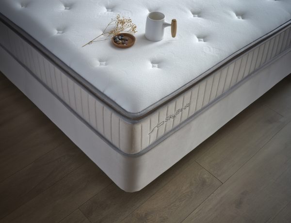 dreamehouse boxspring birdybedd - beige - 180x200 - met bergruimte - Afbeelding 10