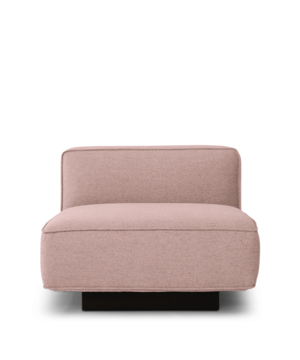 njordec utopia modulaire bank - subtiel roze