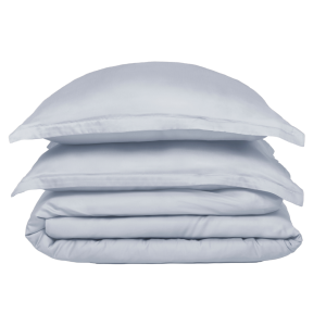 coco & cici tencel dekbedovertrek – 260×220 – lichtblauw