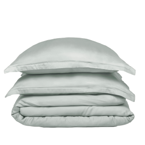 coco & cici tencel dekbedovertrek – 260×220 – mint