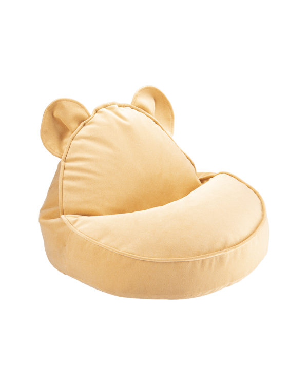 wigiwama bear beanbag - salted caramel