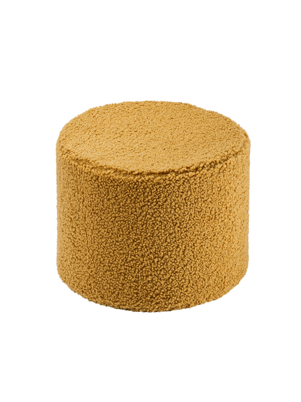 Maple Pouffe