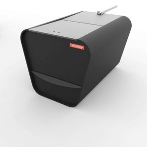 artola qrib met gripper en grillplaat - zwart