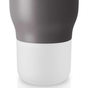 eva solo bloempot met bewateringssysteem - grijs - 11.5cm