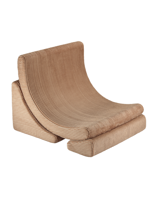 Toffee Moon Chair