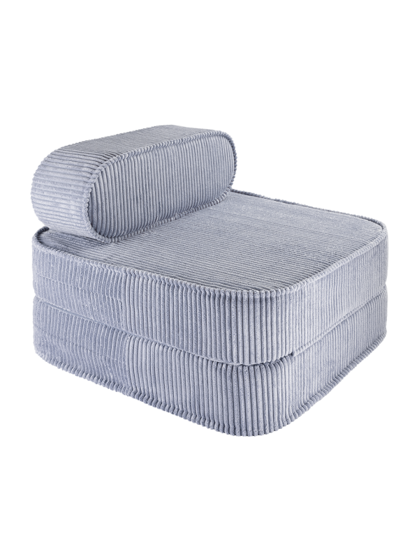 wigiwama flip chair - blueberry blue