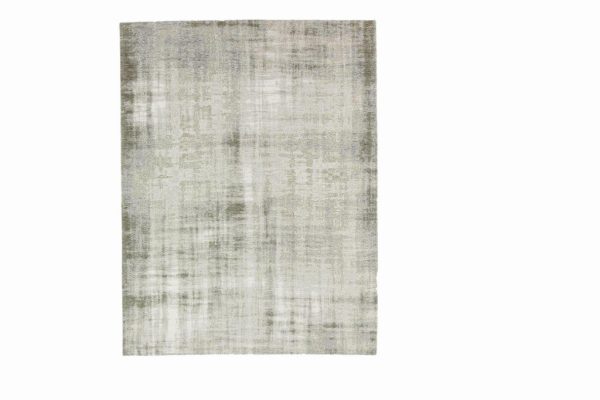 brinker carpets vloerkleed grunge - zilver - 200x300