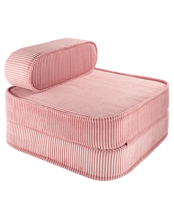 Pink Mousse Flip Chair