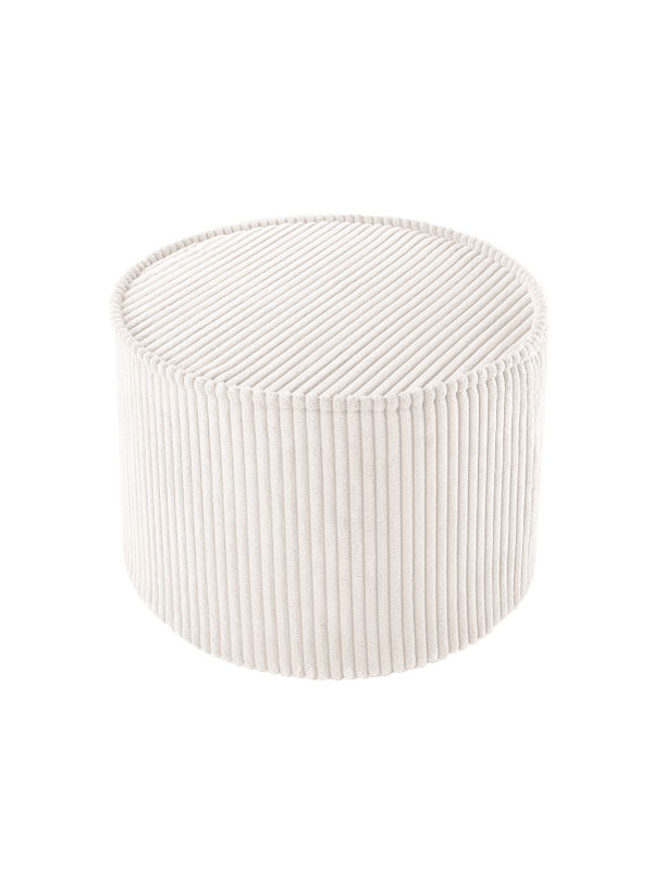 Marshmallow Pouffe