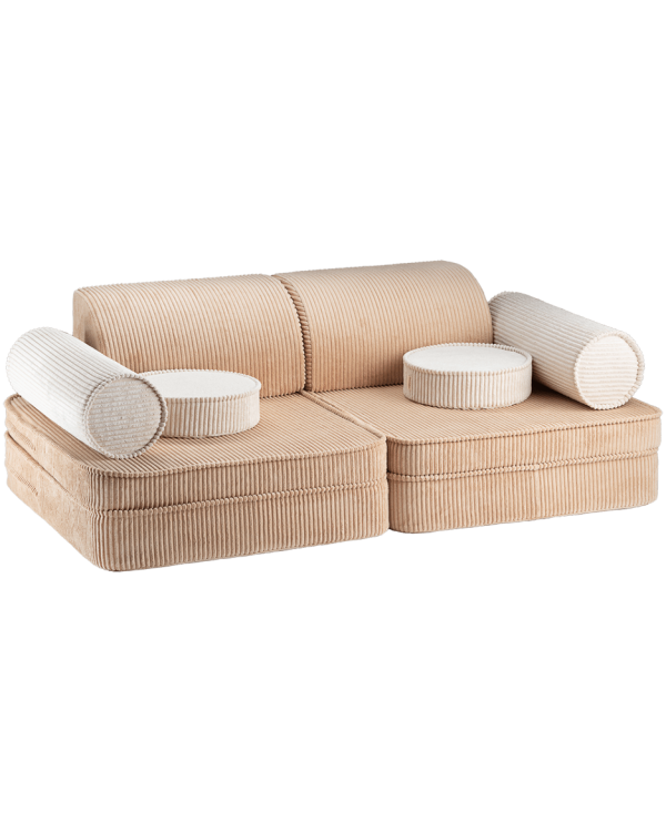 Brown Sugar Settee