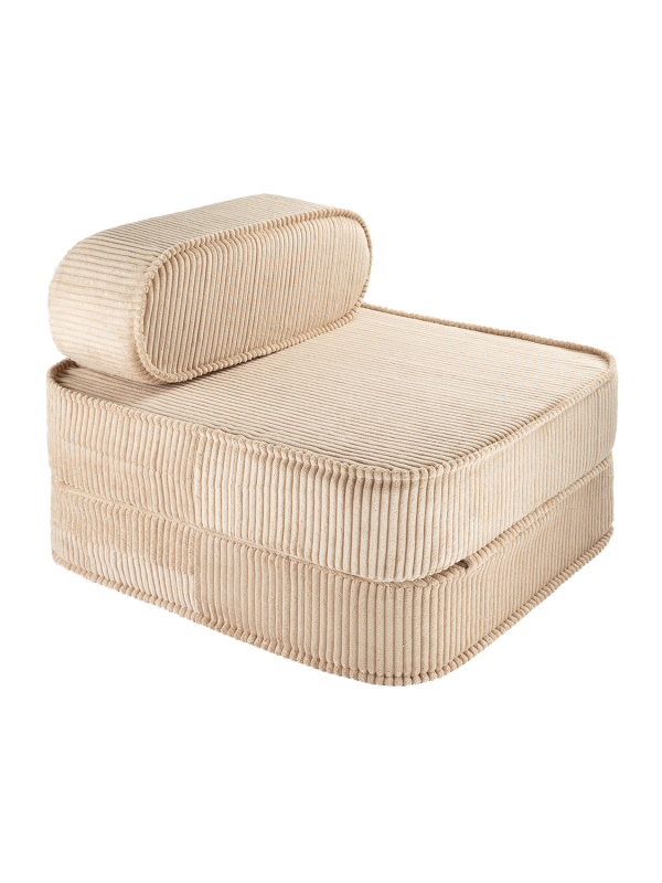 wigiwama flip chair - brown sugar