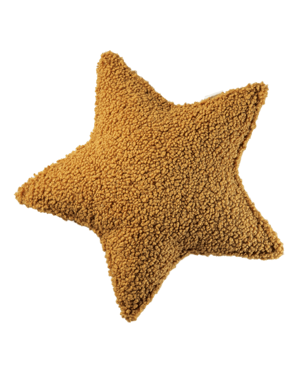 Maple Star Cushion