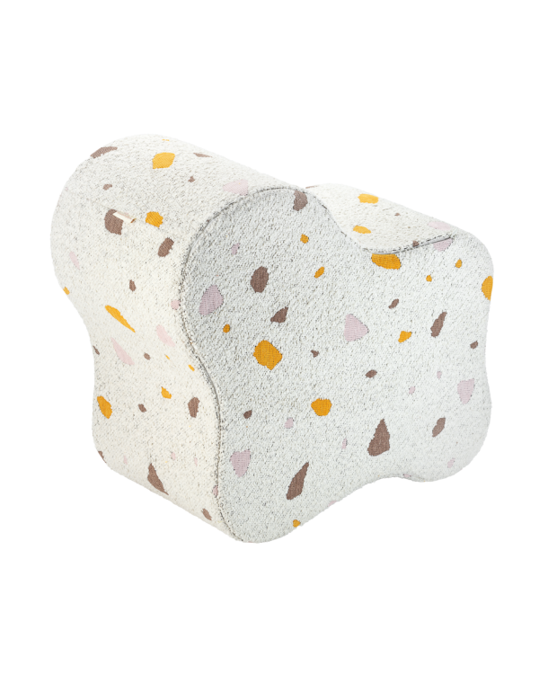 Terrazzo Marble Cloud Pouffe - Afbeelding 2