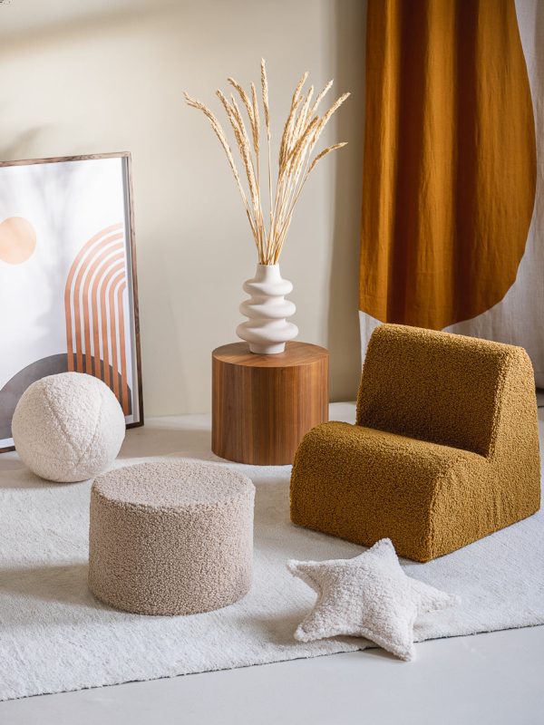 Biscuit Pouffe - Afbeelding 2