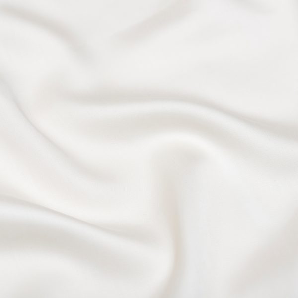 coco & cici tencel dekbedovertrek – 260×220 – wit - Afbeelding 2