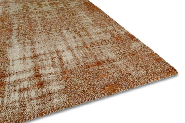 brinker carpets vloerkleed grunge - roest - 170x230 - Afbeelding 2