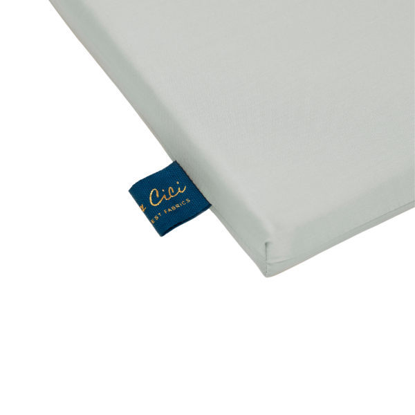 coco & cici tencel dekbedovertrek – 260×220 – mint - Afbeelding 2