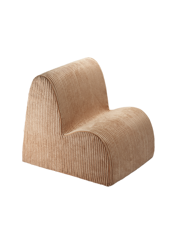 wigiwama cloud stoel - toffee - bruin - kinderstoel