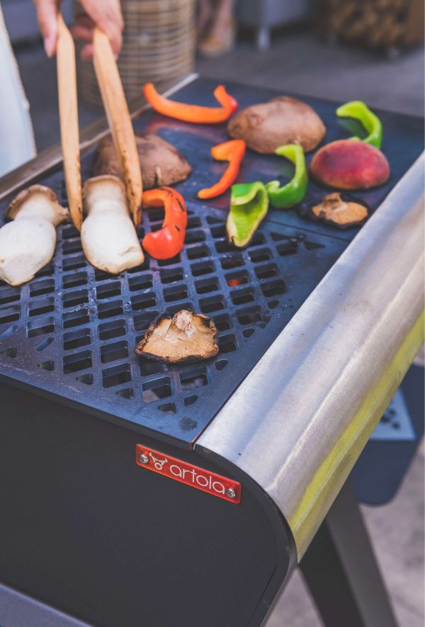 artola qrib met gripper en grillplaat - zwart - Afbeelding 11