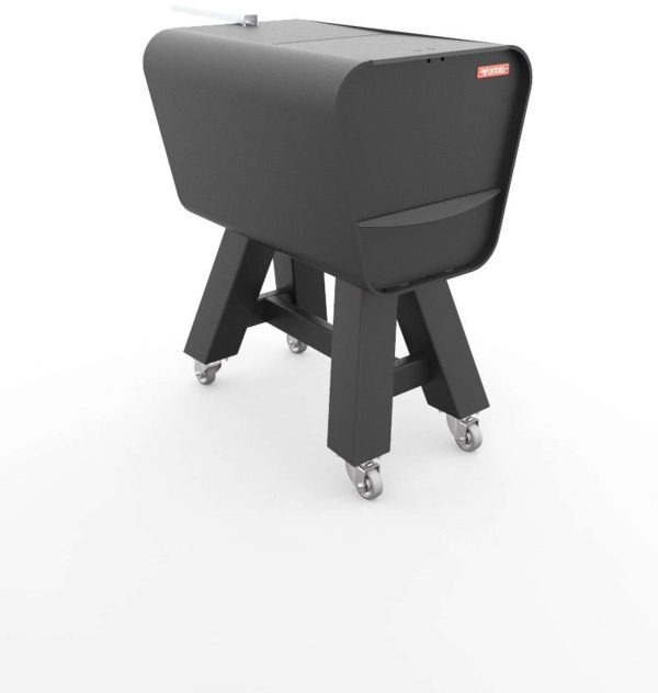 artola qrib met gripper en grillplaat - zwart - Afbeelding 3