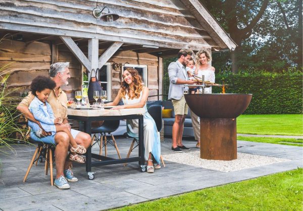 artola fiq barbecue - xl - met kolom - Afbeelding 3