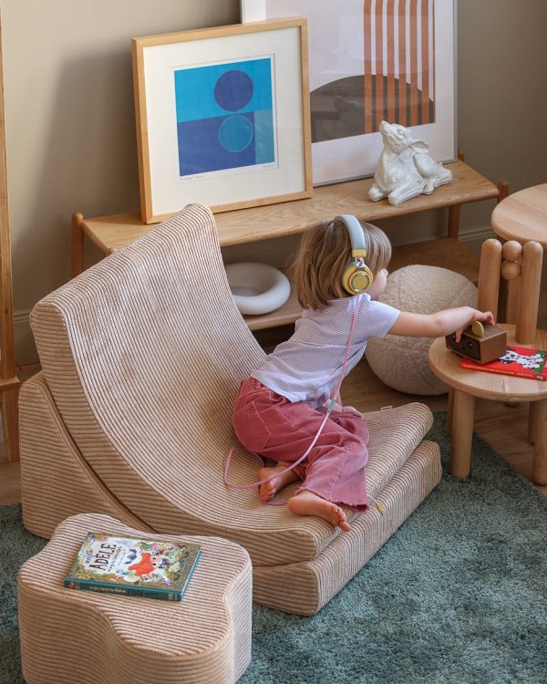 Brown Sugar Moon Chair - Afbeelding 3