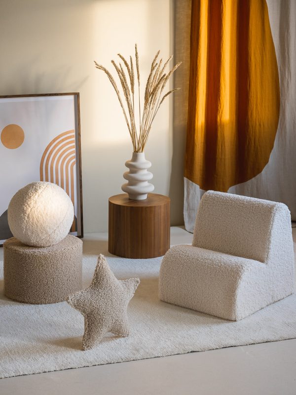Biscuit Pouffe - Afbeelding 3