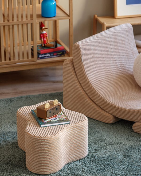 Brown Sugar Cloud Pouffe - Afbeelding 3