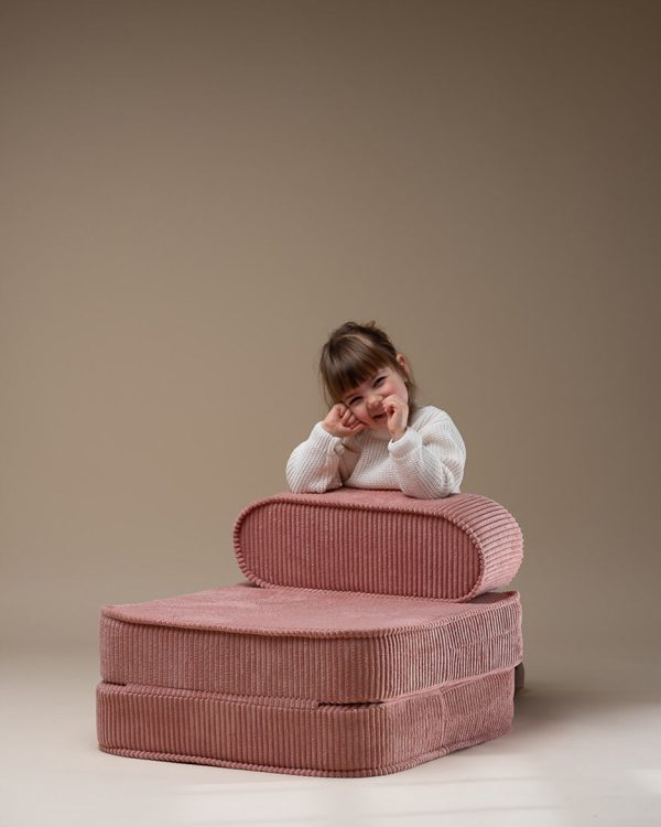 Pink Mousse Flip Chair - Afbeelding 3