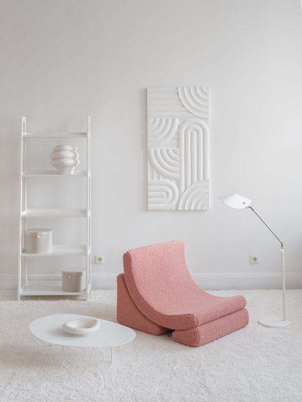 Guava Pink Moon Chair - Afbeelding 3