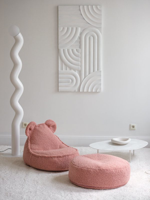 Guava Pink Bear Beanbag - Afbeelding 3