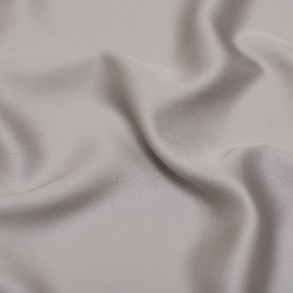 coco & cici tencel dekbedovertrek – 260×220 – taupe - Afbeelding 3