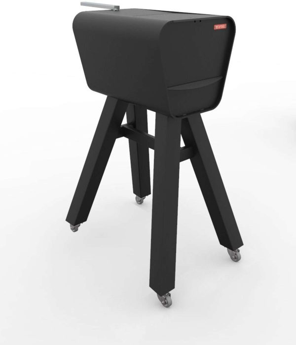 artola qrib met gripper en grillplaat - zwart - Afbeelding 4